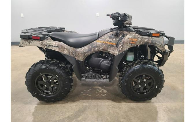 2026 Kawasaki Brute Force® 750 SE EPS Camo