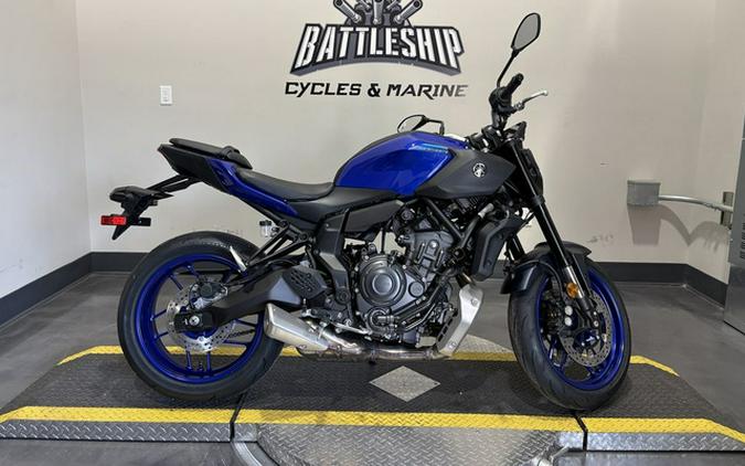 2026 Yamaha MT-07