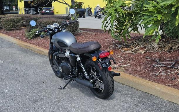 2026 Triumph Bonneville T120 Black Matt silver ice Black
