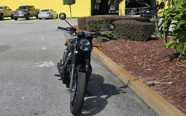 2026 Triumph Bonneville T120 Black Matt silver ice Black