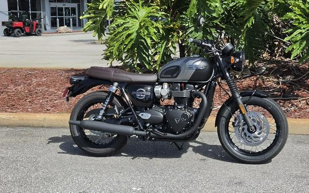 2026 Triumph Bonneville T120 Black Matt silver ice Black