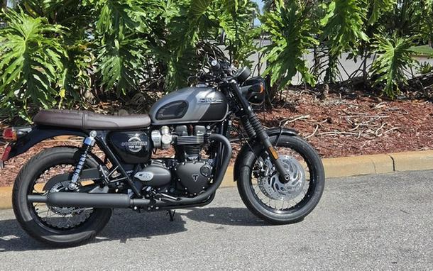 2026 Triumph Bonneville T120 Black Matt silver ice Black