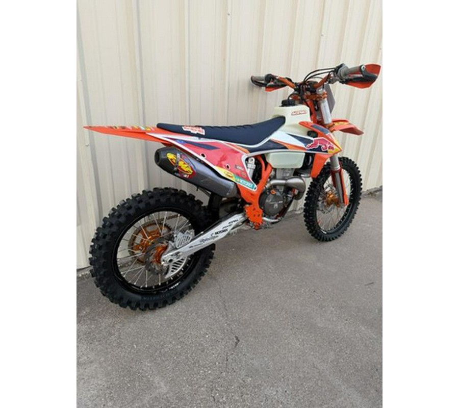 2021 KTM XC 350 F Kailub Russell