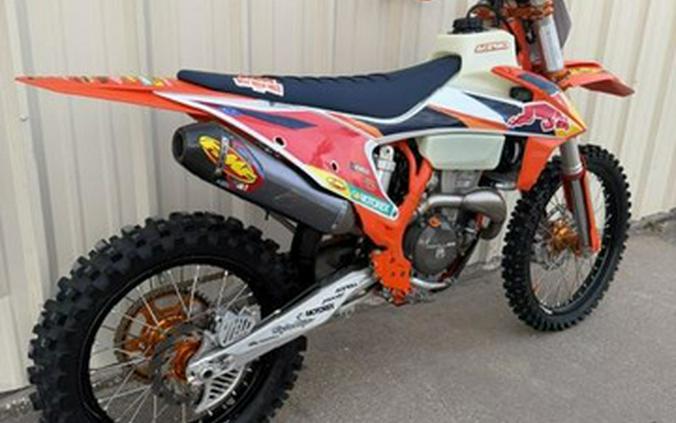 2021 KTM XC 350 F Kailub Russell