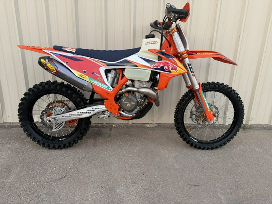 2021 KTM XC 350 F Kailub Russell