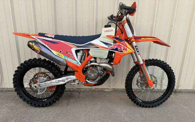 2021 KTM XC 350 F Kailub Russell