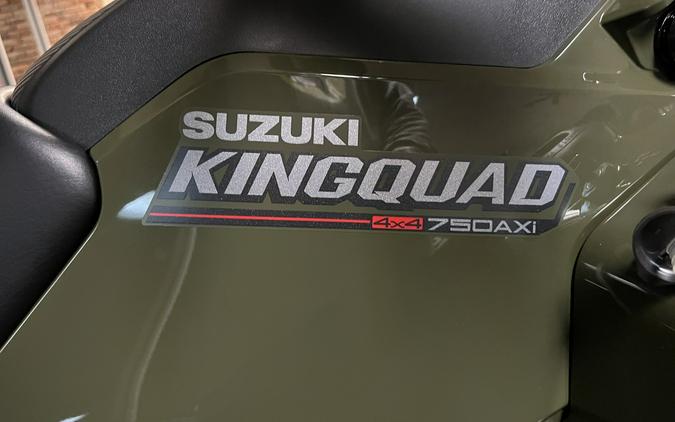 2023 Suzuki KINGQUAD 750 AXI