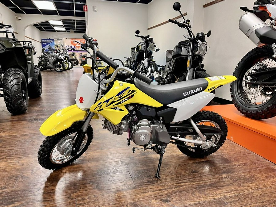 2023 Suzuki DR-Z50