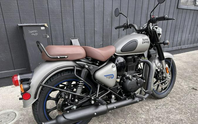 2023 Royal Enfield Classic 350 Dark Gunmetal Grey