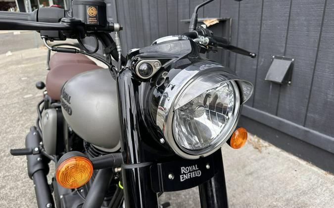 2023 Royal Enfield Classic 350 Dark Gunmetal Grey