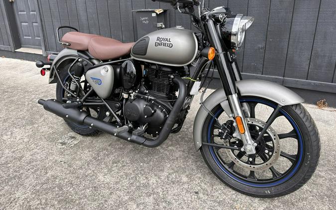 2023 Royal Enfield Classic 350 Dark Gunmetal Grey