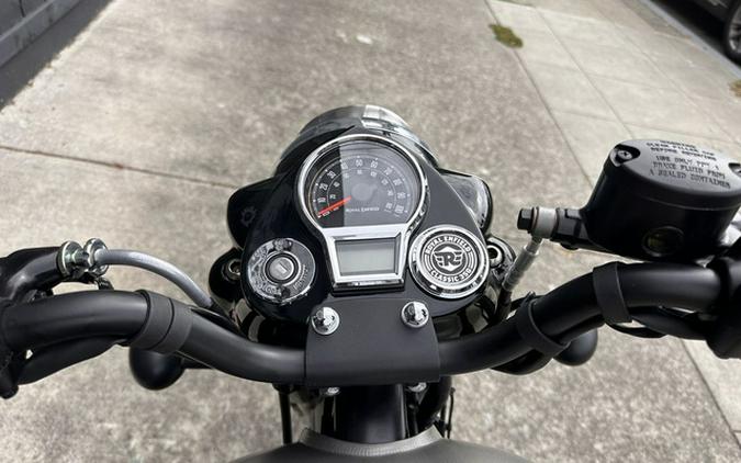 2023 Royal Enfield Classic 350 Dark Gunmetal Grey