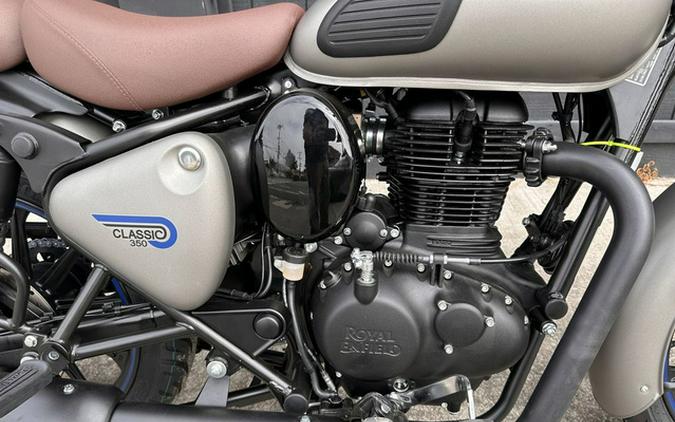 2023 Royal Enfield Classic 350 Dark Gunmetal Grey