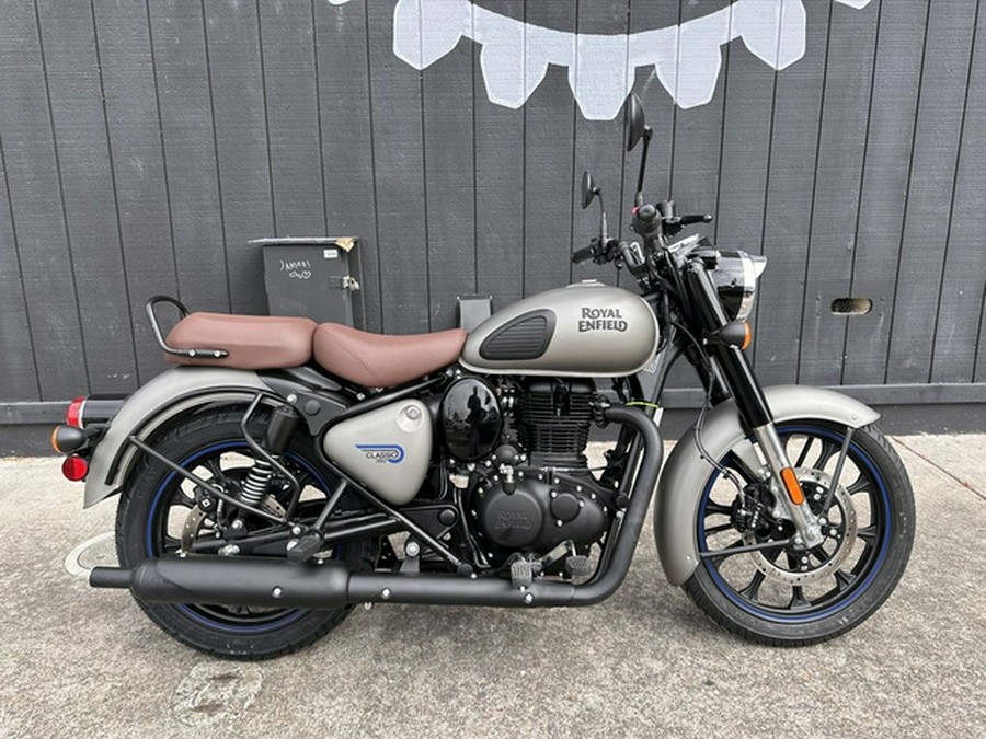 2023 Royal Enfield Classic 350 Dark Gunmetal Grey