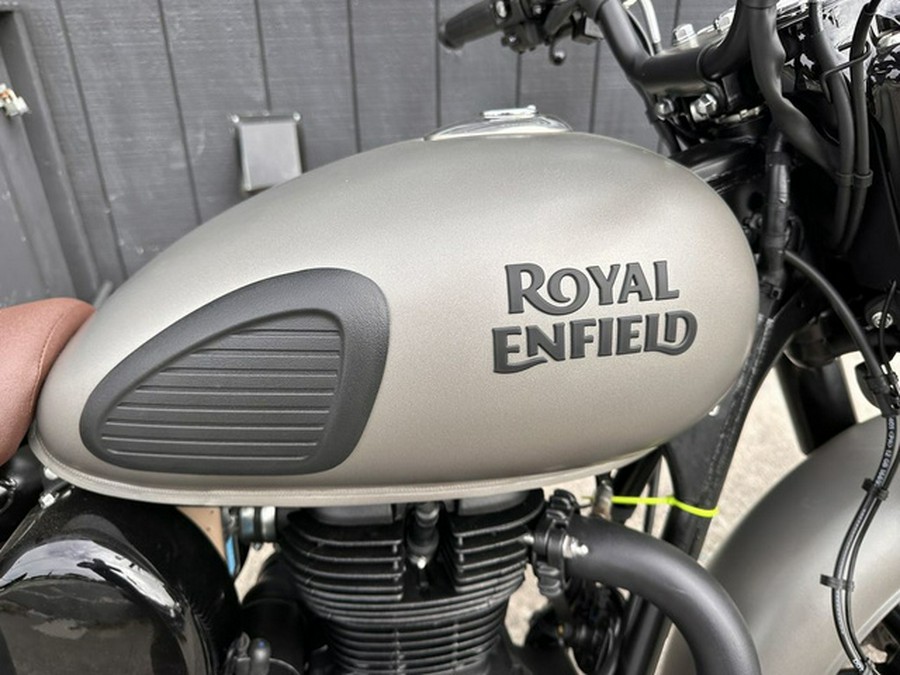 2023 Royal Enfield Classic 350 Dark Gunmetal Grey