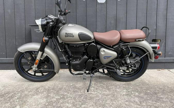 2023 Royal Enfield Classic 350 Dark Gunmetal Grey