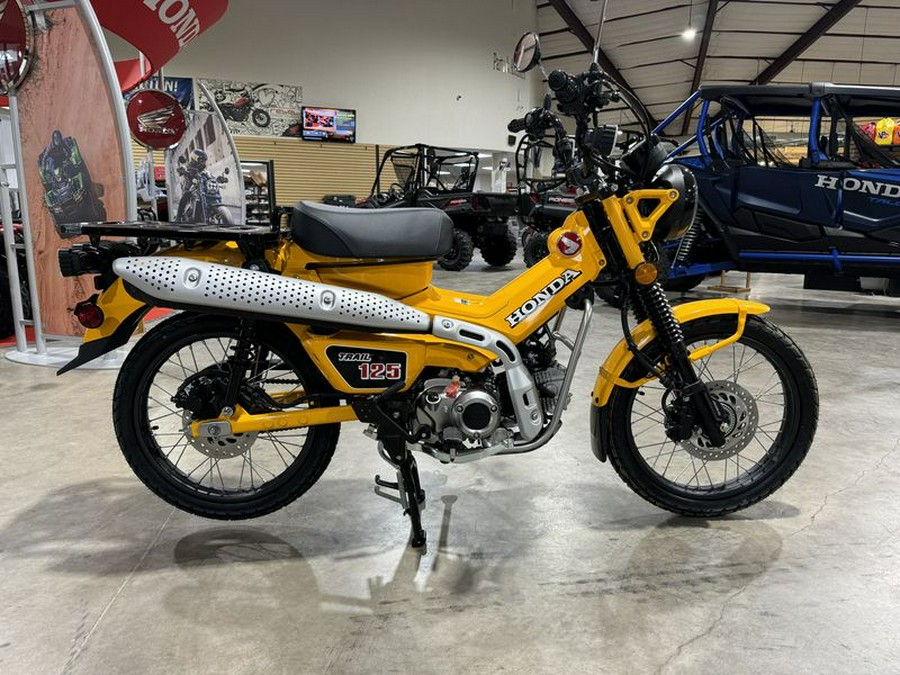 New 2024 Honda Trail 125 ABS