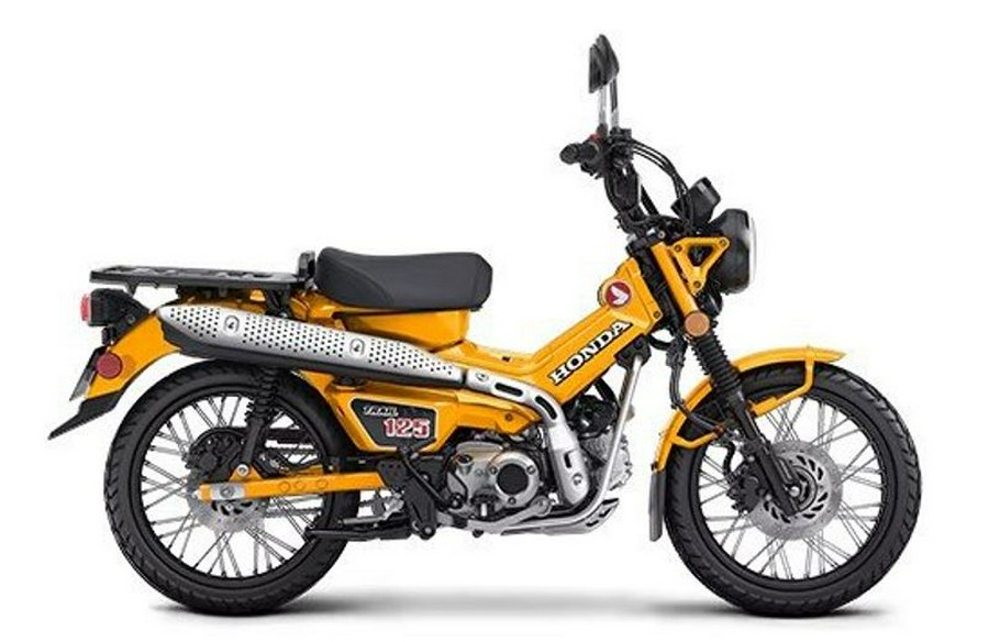 New 2024 Honda Trail 125 ABS