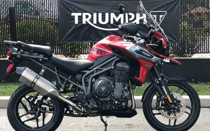 2018 Triumph Tiger 1200 XRT