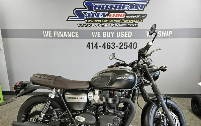 2022 Triumph Bonneville T120 Black Gold Line