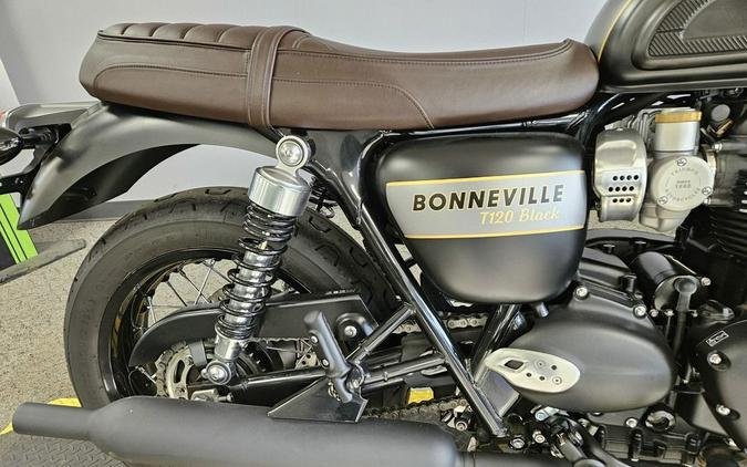 2022 Triumph Bonneville T120 Black Gold Line