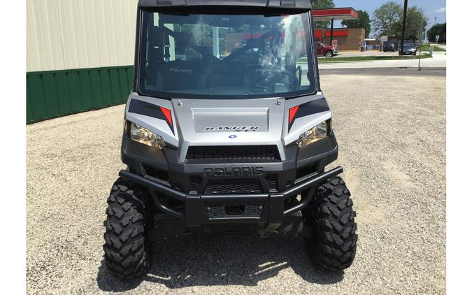 2019 Polaris Industries RANGER CREW® XP 900 EPS - Silver Pearl