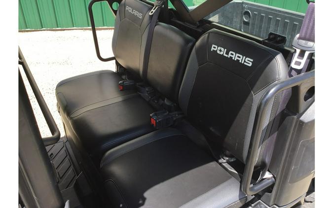 2019 Polaris Industries RANGER CREW® XP 900 EPS - Silver Pearl