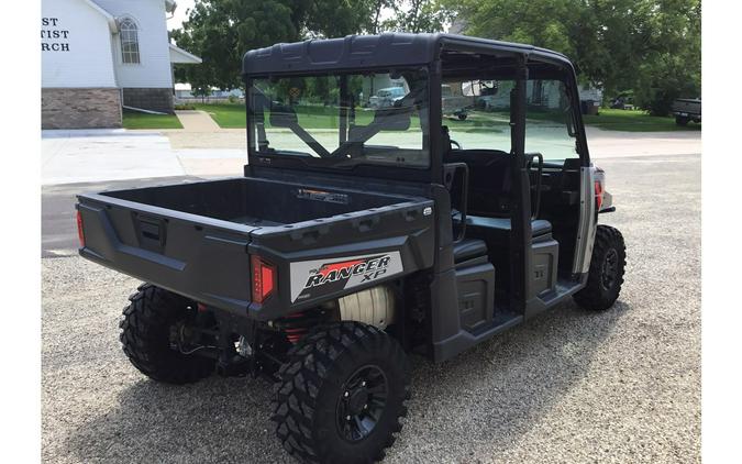 2019 Polaris Industries RANGER CREW® XP 900 EPS - Silver Pearl