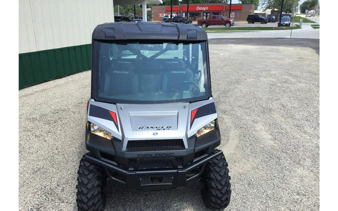 2019 Polaris Industries RANGER CREW® XP 900 EPS - Silver Pearl