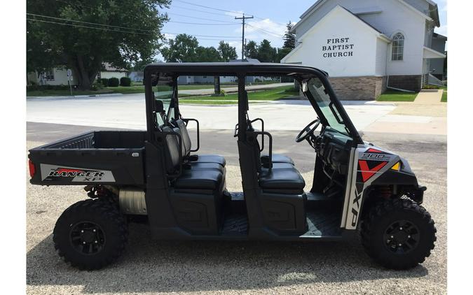 2019 Polaris Industries RANGER CREW® XP 900 EPS - Silver Pearl