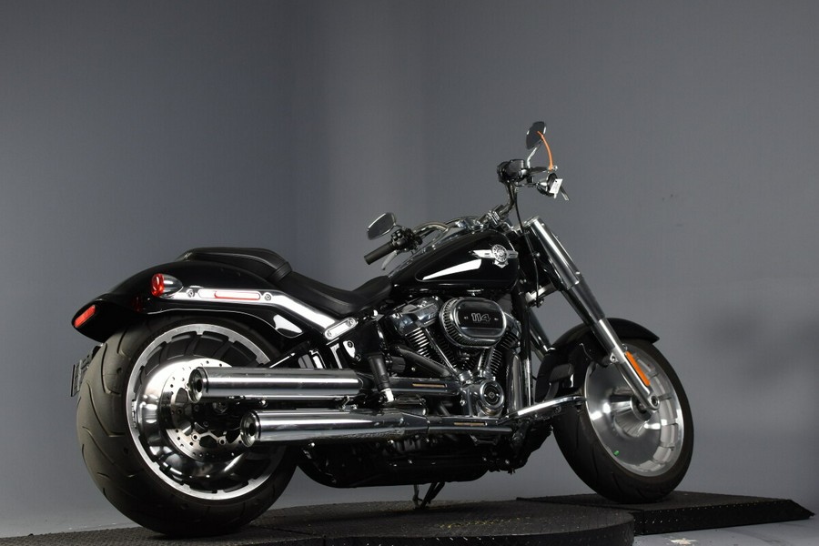 2021 Harley-Davidson Fat Boy 114