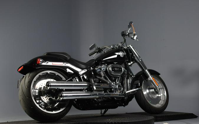 2021 Harley-Davidson Fat Boy 114