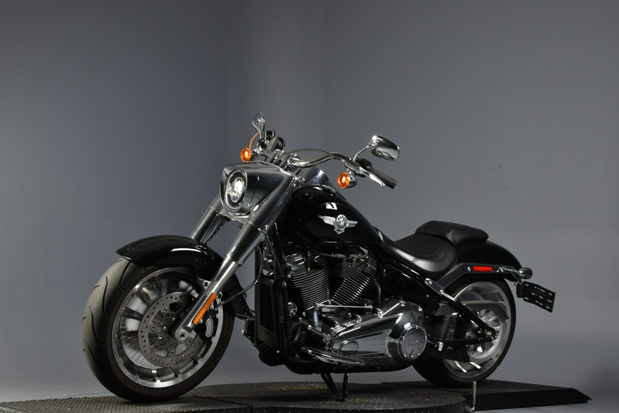 2021 Harley-Davidson Fat Boy 114