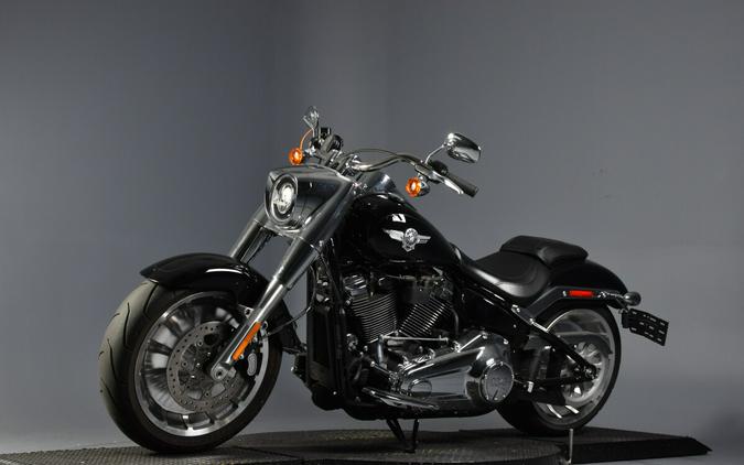 2021 Harley-Davidson Fat Boy 114