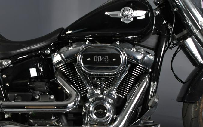 2021 Harley-Davidson Fat Boy 114