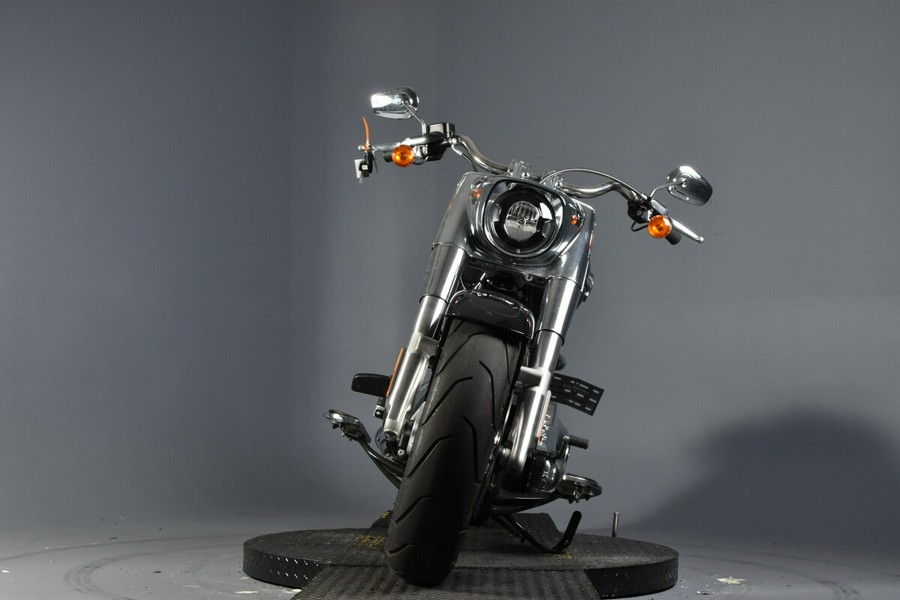 2021 Harley-Davidson Fat Boy 114