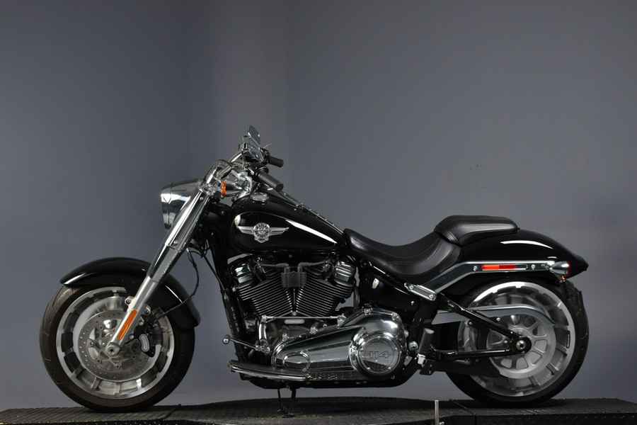 2021 Harley-Davidson Fat Boy 114