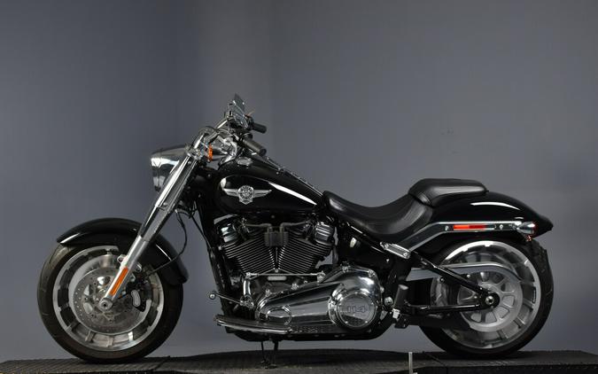 2021 Harley-Davidson Fat Boy 114