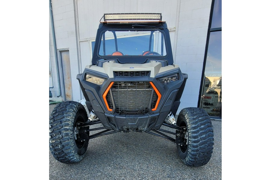 2021 Polaris Industries RZR XP Turbo Matte Sands Metallic