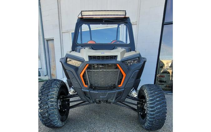 2021 Polaris Industries RZR XP Turbo Matte Sands Metallic