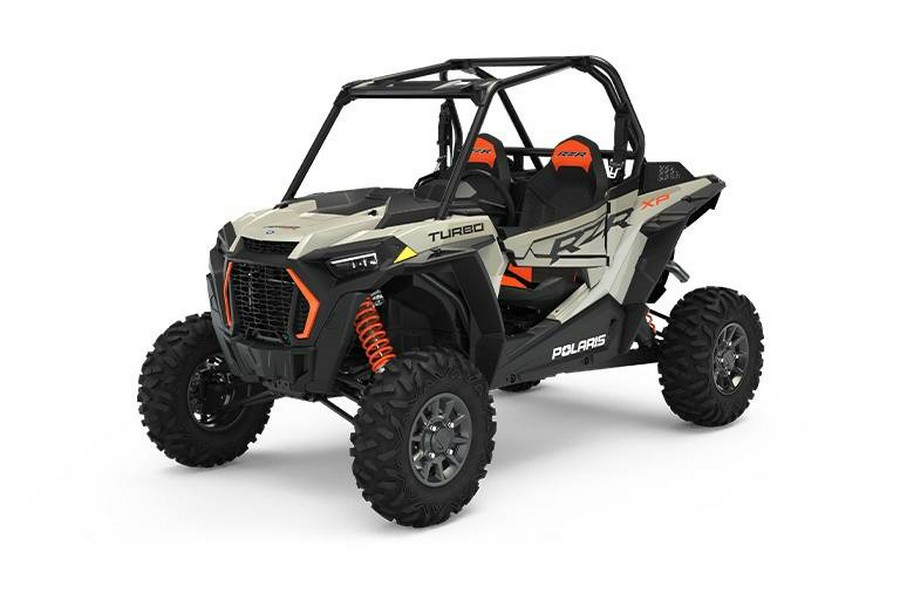 2021 Polaris Industries RZR XP Turbo Matte Sands Metallic