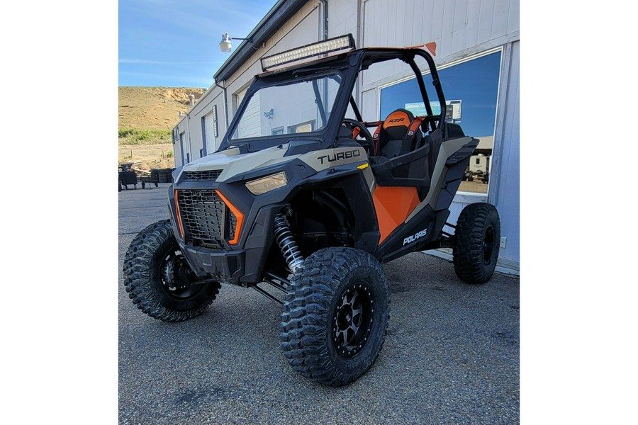 2021 Polaris Industries RZR XP Turbo Matte Sands Metallic