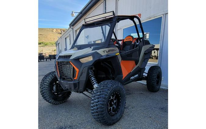 2021 Polaris Industries RZR XP Turbo Matte Sands Metallic