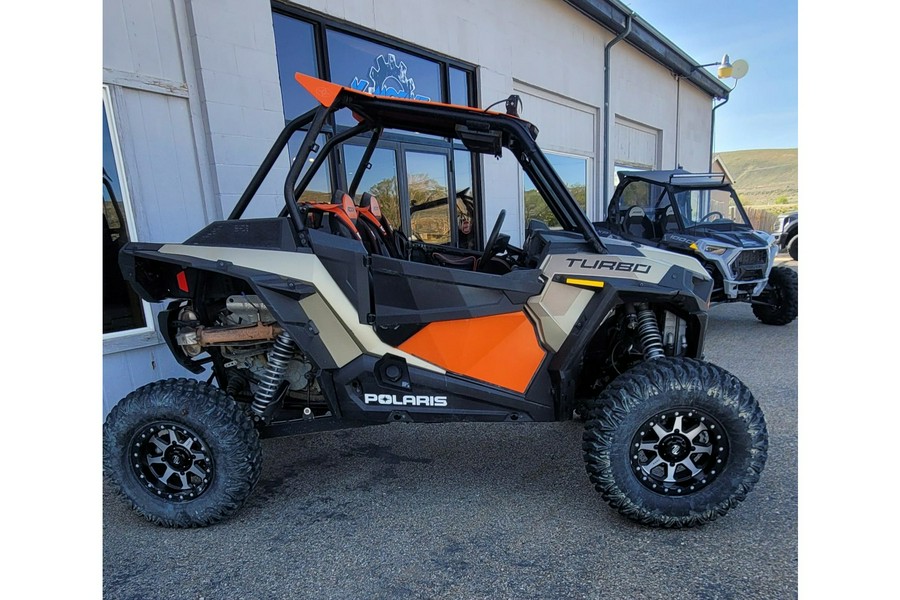 2021 Polaris Industries RZR XP Turbo Matte Sands Metallic