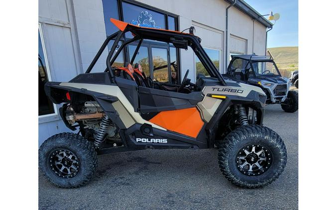 2021 Polaris Industries RZR XP Turbo Matte Sands Metallic