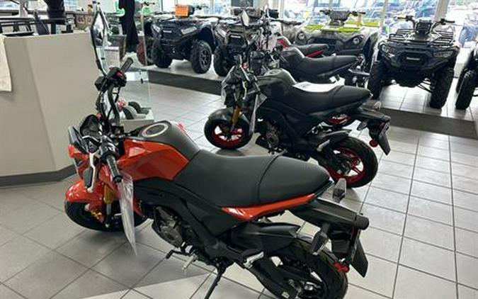 2025 Kawasaki Z125 Pro