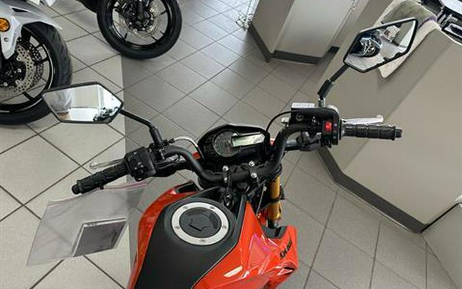 2025 Kawasaki Z125 Pro