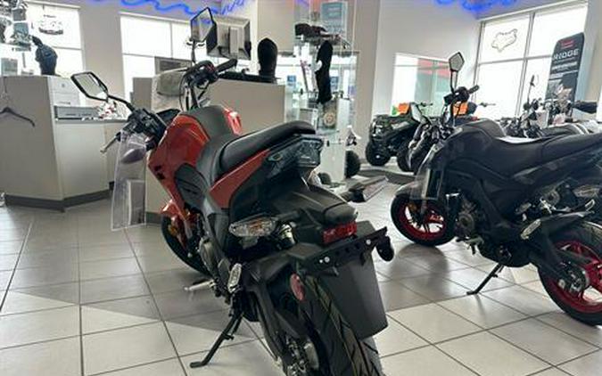 2025 Kawasaki Z125 Pro