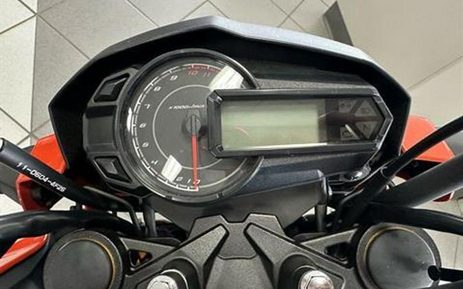 2025 Kawasaki Z125 Pro