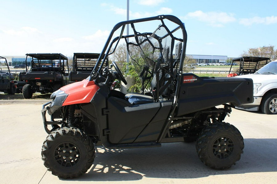 2025 Honda® Pioneer 700 Deluxe
